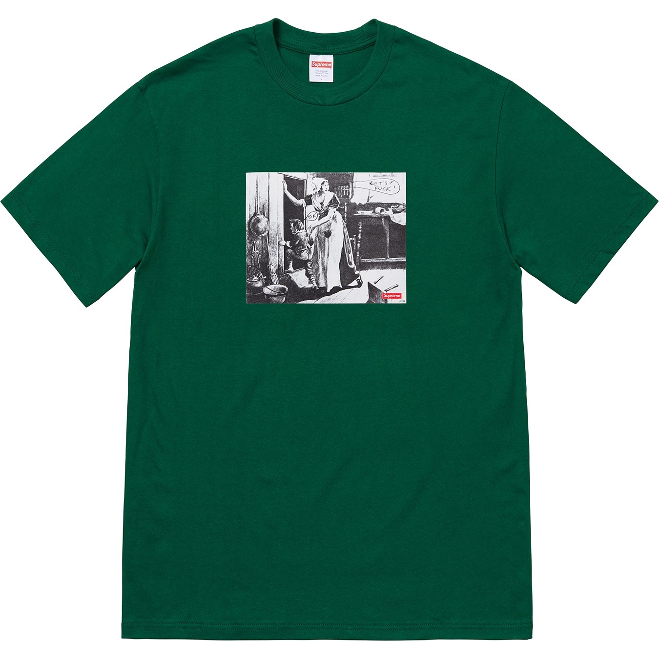 Mike Kelley/Supreme Hiding From Indians Tee view 4